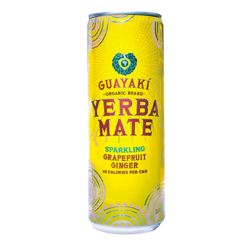 YERBA MATE SPARK 12/12OZ G.FRUIT GINGER