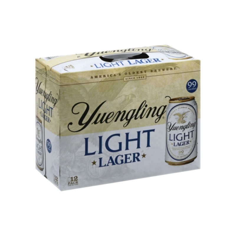 Yuengling Light 12oz 12-Pack Can