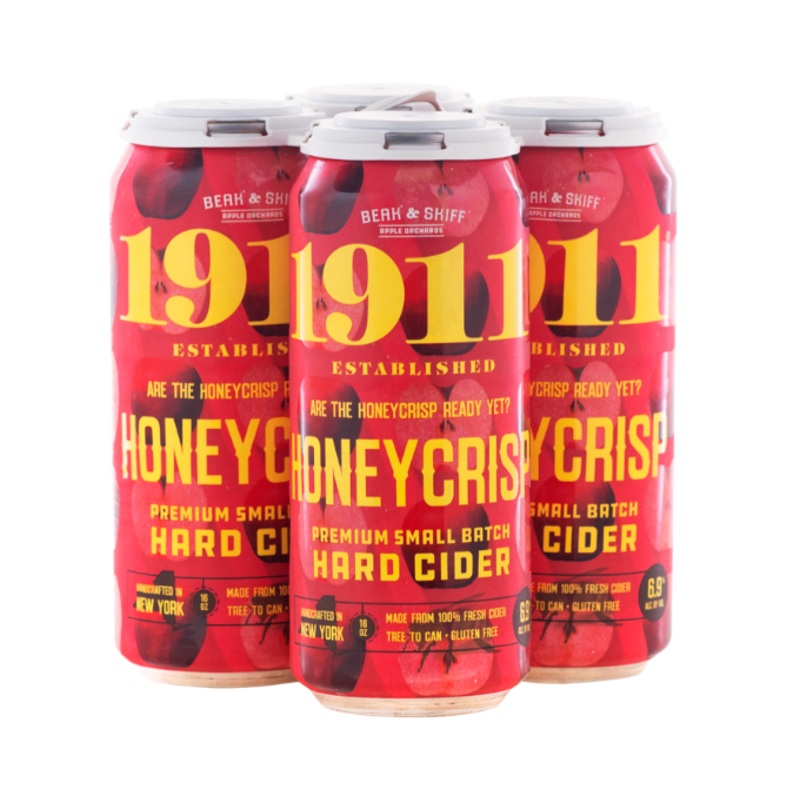 1911 Honeycrisp Hard Cider 16oz 4-Pack Can
