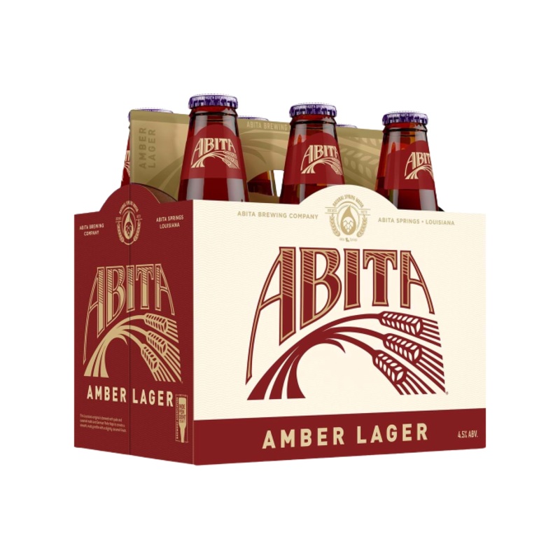 Abita Amber 12oz 6-Pack Bottle