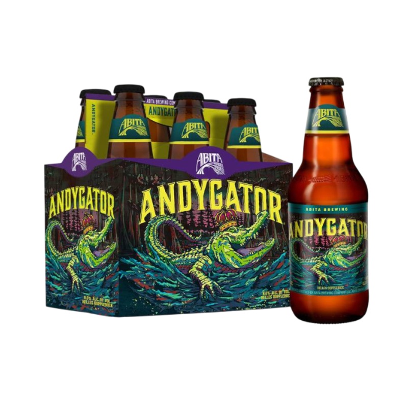 Abita Andygator 12oz 6-Pack Bottle