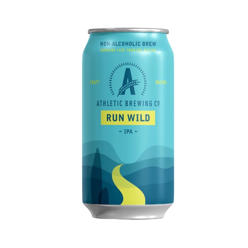 Athletic NA Run Wild IPA 12oz 6-Pack Can