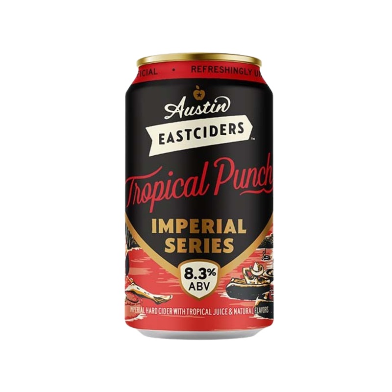 Austin Eastciders Imperial Tropical Punch Cider 12oz 4-Pack Can