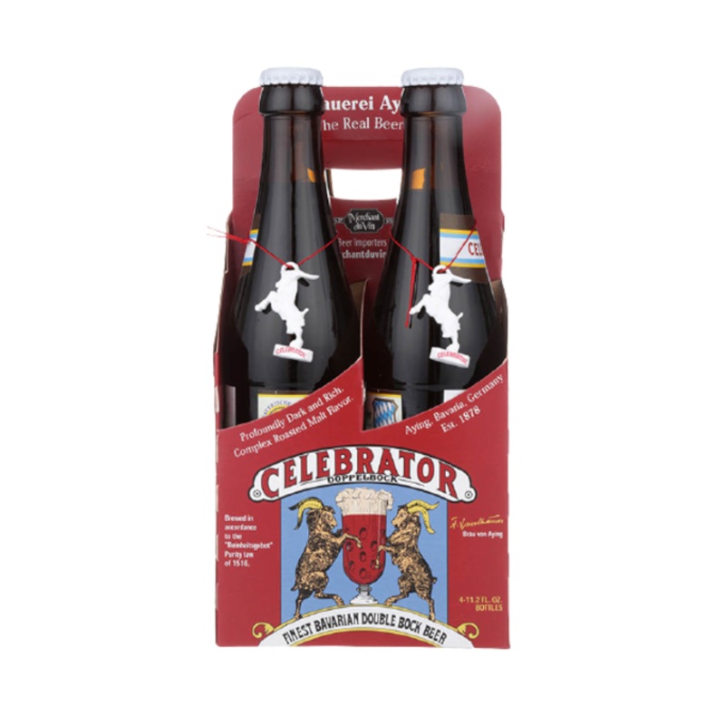 Ayinger Celebrator Doppelbock 11.2oz 4-Pack Bottle