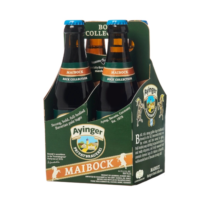 Ayinger Maibock 11.2oz 4-Pack Bottle