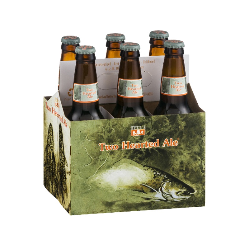 Bells Two Hearted Ale IPA 12oz 6-Pack Bottle