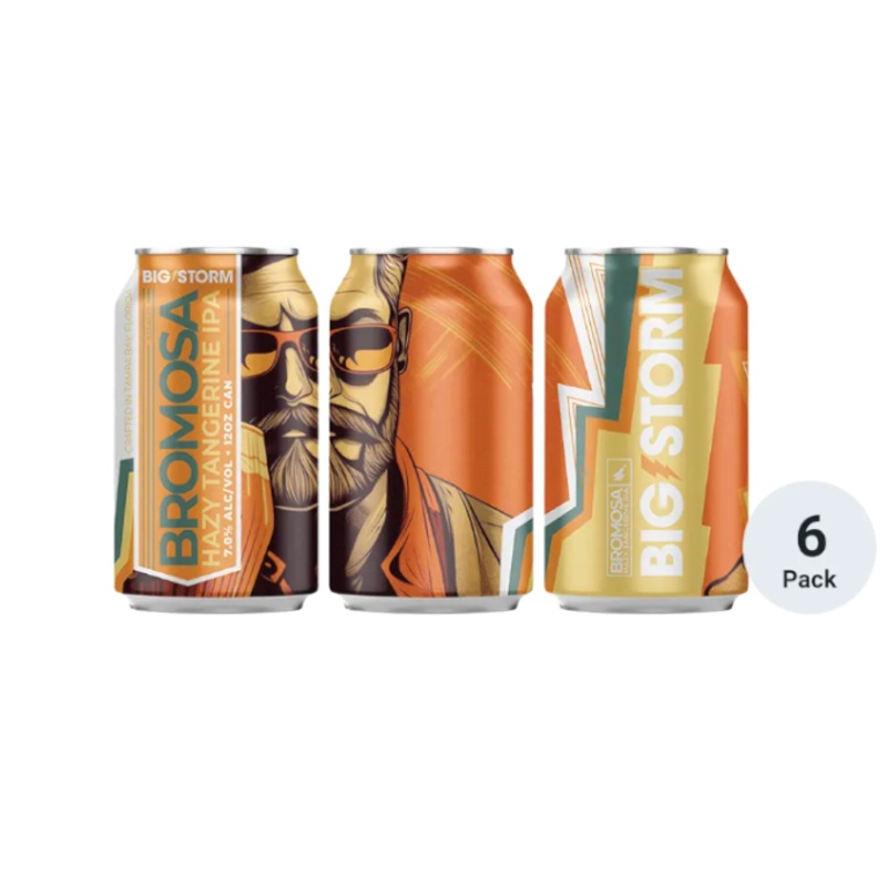 Big Storm Bromosa 12oz 6-Pack Can