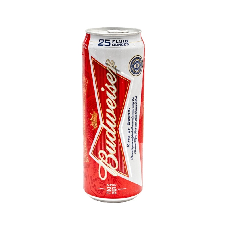 Budweiser 25oz Single Can