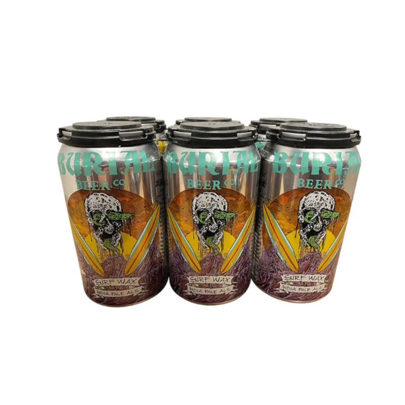 Burial Surf Wax 12oz 6-Pack Can