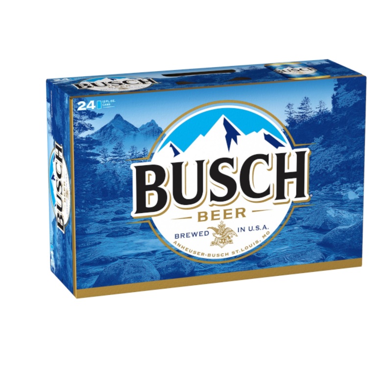 Busch 12oz 24-Pack Can