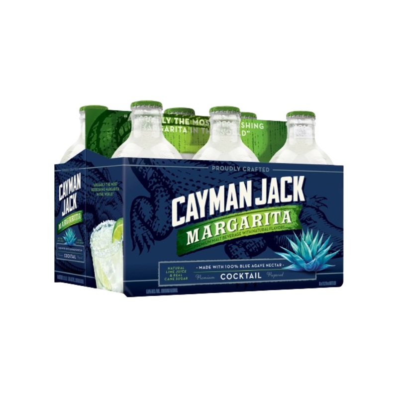 Cayman Jack Margarita 11.2oz 6-Pack Bottle