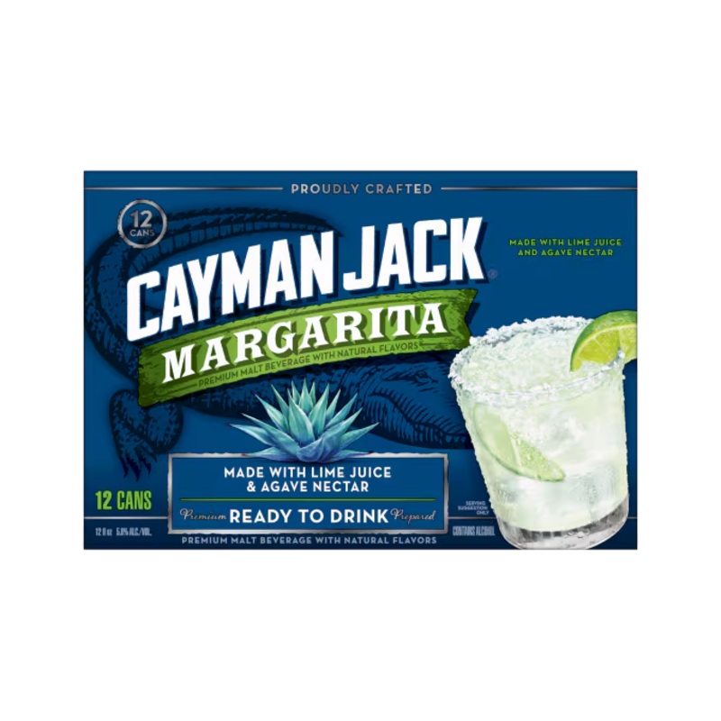 Cayman Jack Margarita 12oz 12-Pack Can