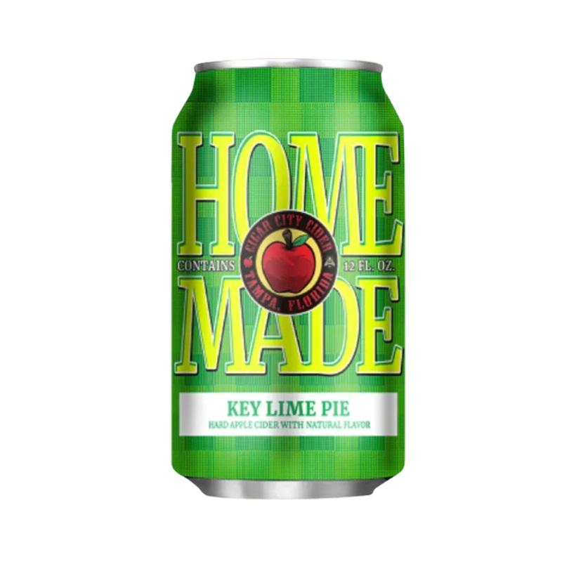 Cigar City Homemade Key Lime Pie 12oz 6-Pack Can