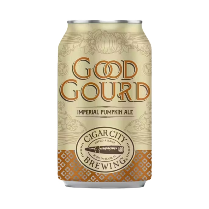 Cigar City Pumpkin Pie Cider 12oz 6-Pack Can