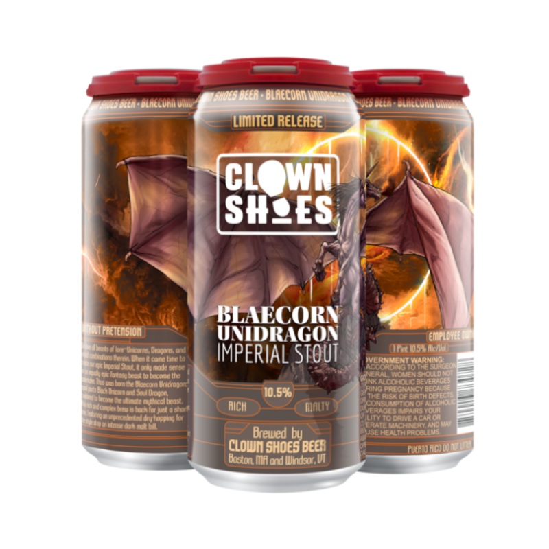 Clown Shoes Blaecorn Unidragon 16oz 4-Pack Can