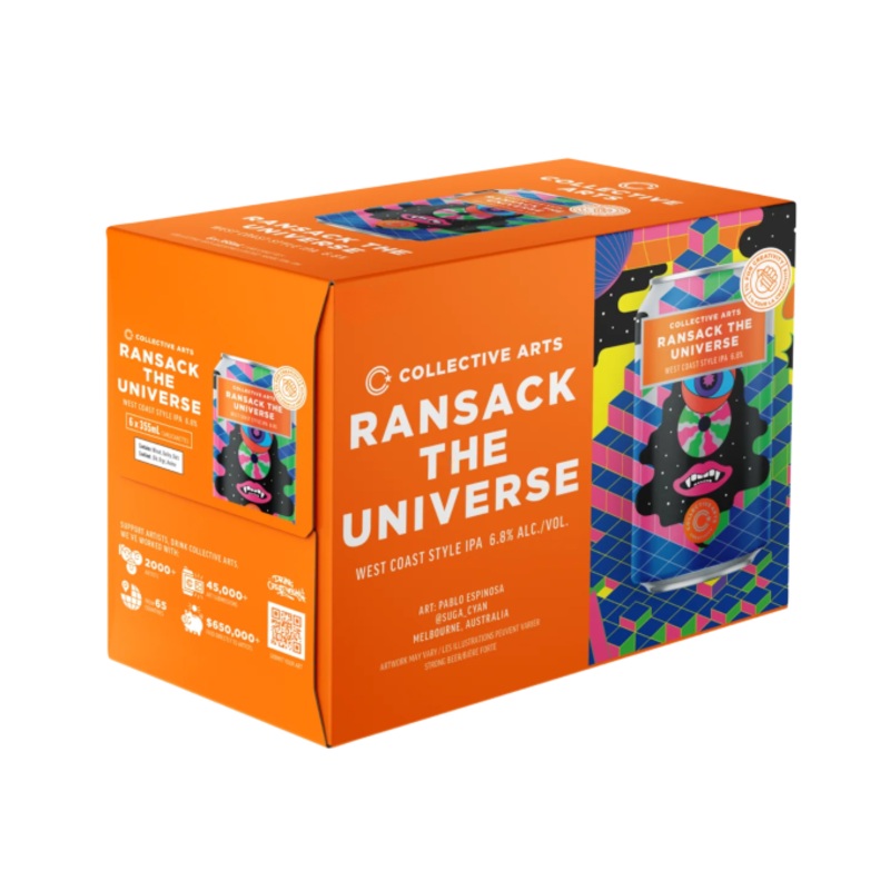 Collective Arts Ransack The Universe IPA 16oz 6-Pack Can
