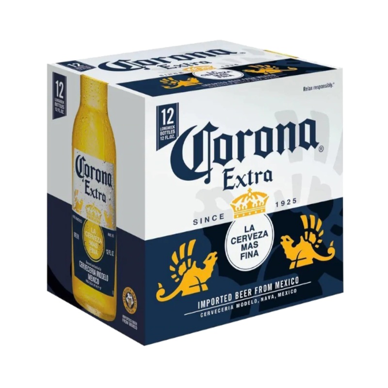Corona Extra 12oz 12-Pack Bottle