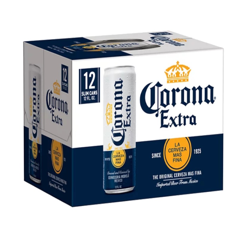 Corona Extra 12oz 12-Pack Can
