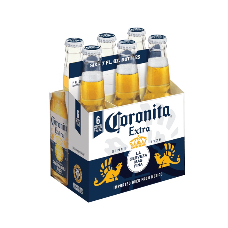 Corona Extra 12oz 6-Pack Bottle