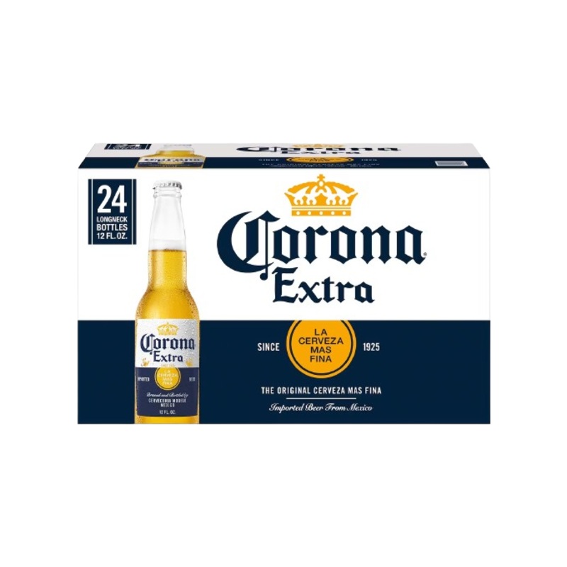 Corona Extra 7oz 24-Pack Bottle
