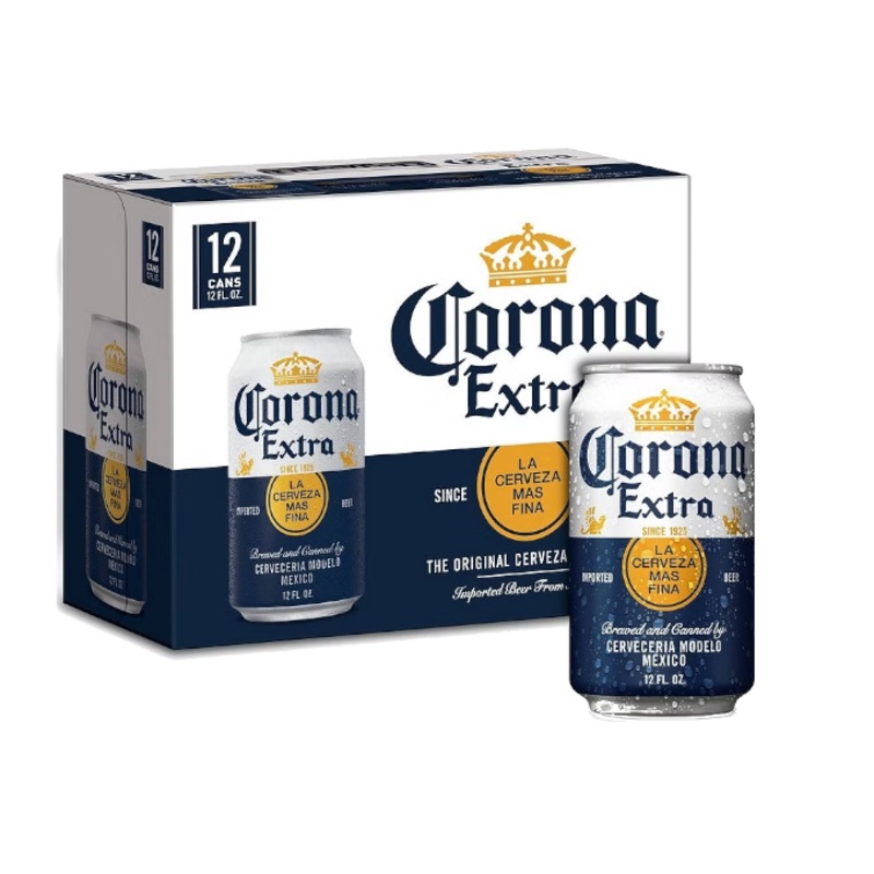 Corona Extra Coronita 8oz 12-Pack Can