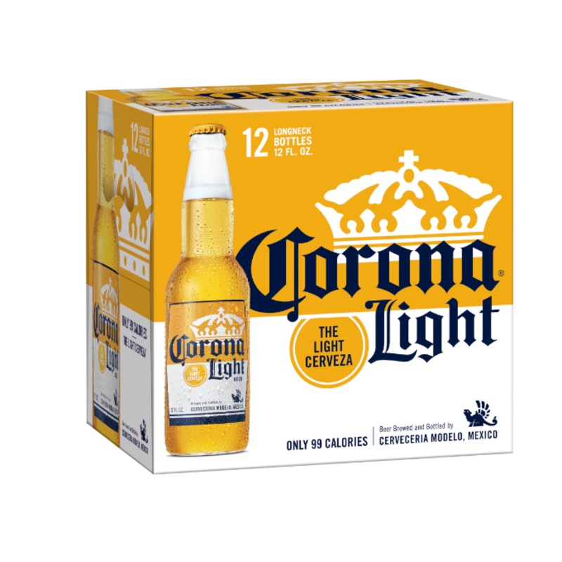 Corona Light 12oz 12-Pack Bottle