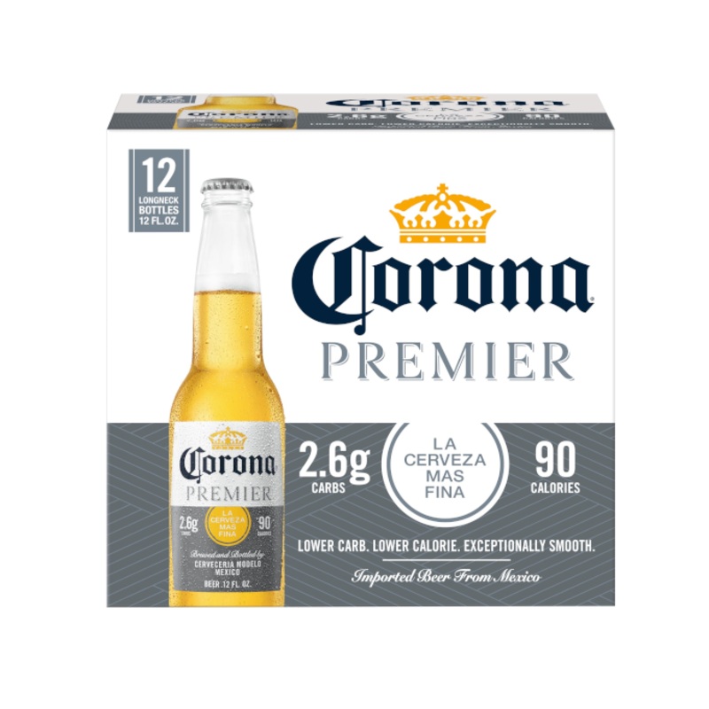 Corona Premier 12oz 12-Pack Bottle