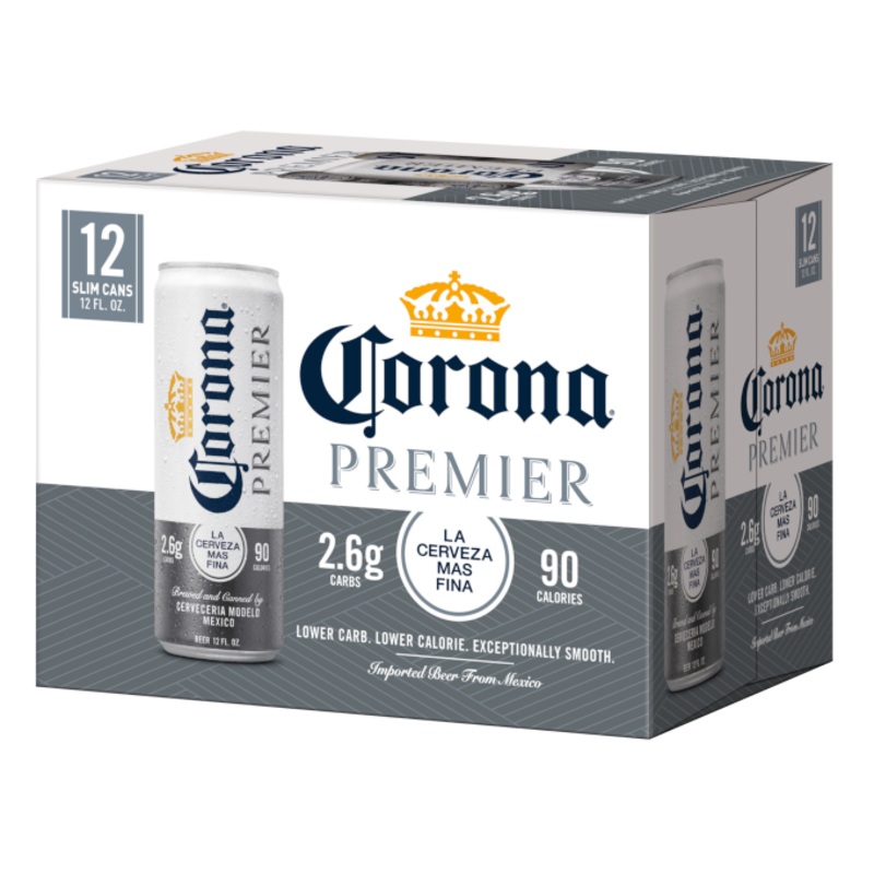 Corona Premier 12oz 12-Pack Can