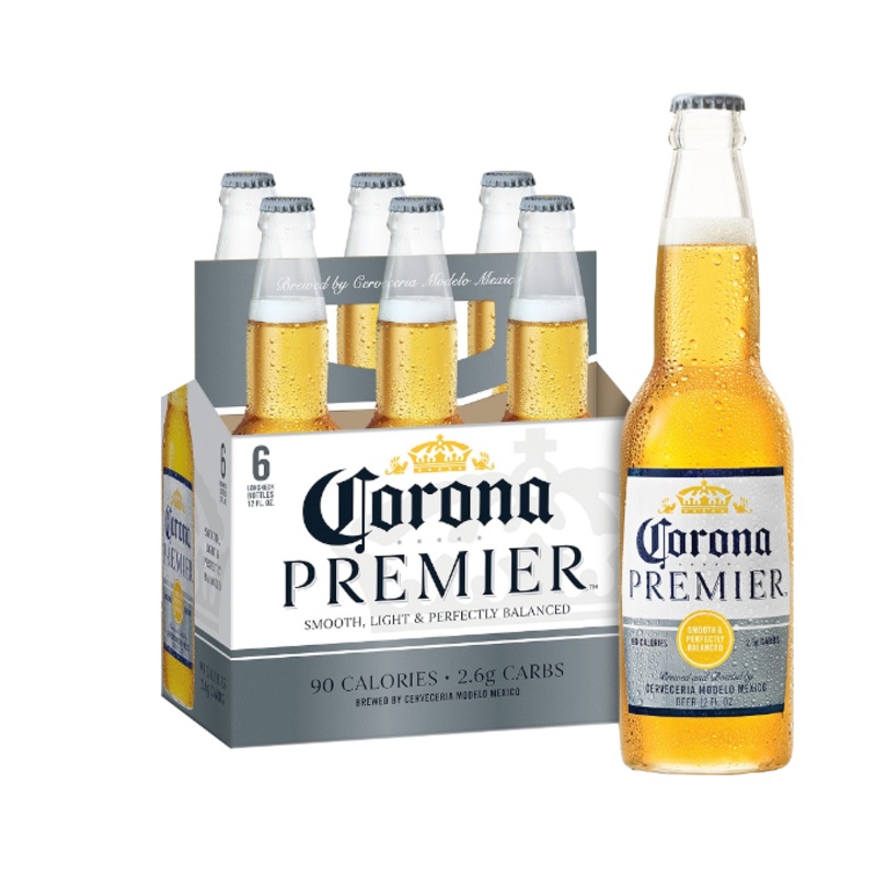 Corona Premier 12oz 6-Pack Bottle