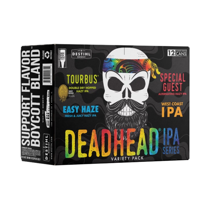Destihl Deadhead Variety Pack 12oz 12-Pack Can