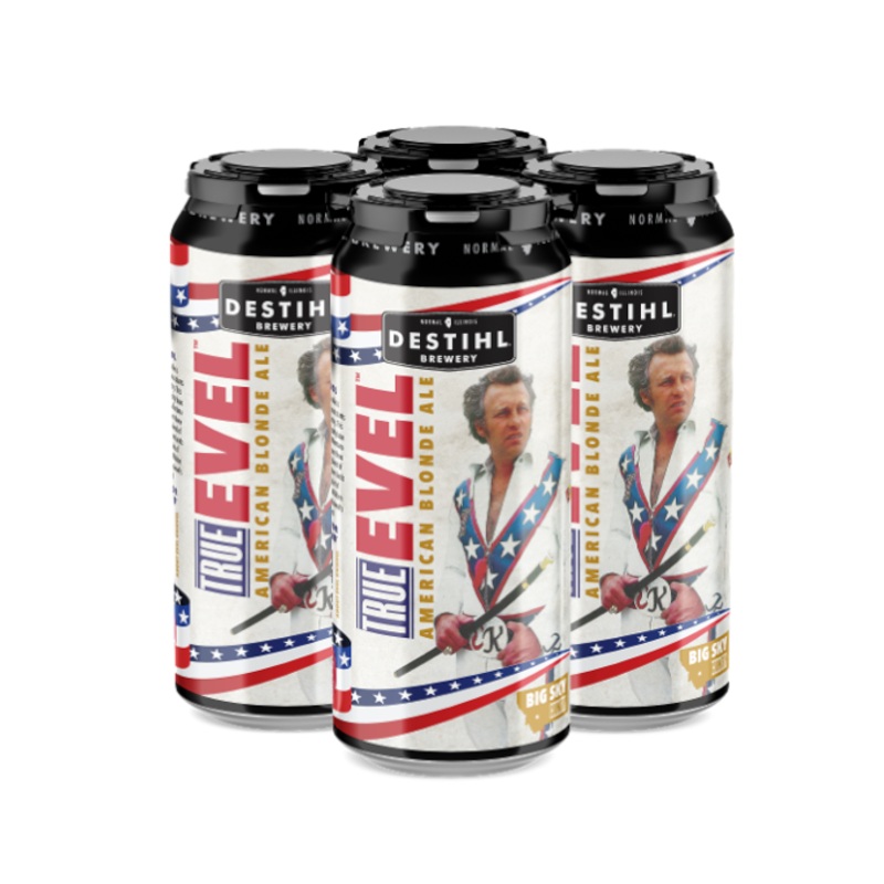 Destihl Evel Knievel True Evel 16oz 4-Pack Can