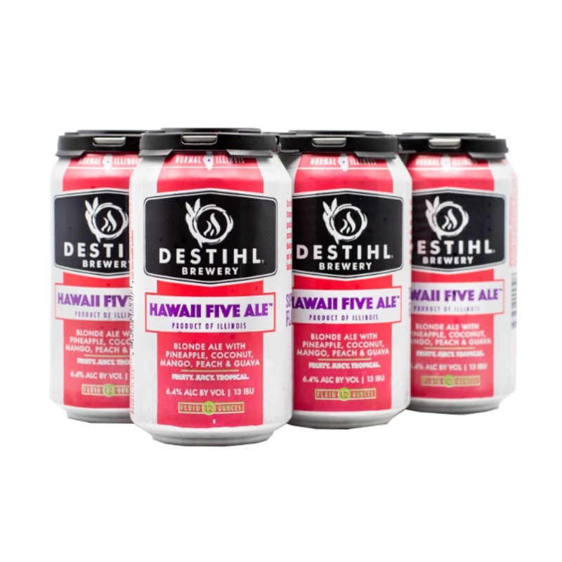 Destihl Hawaii Five Ale 12oz 6-Pack Can