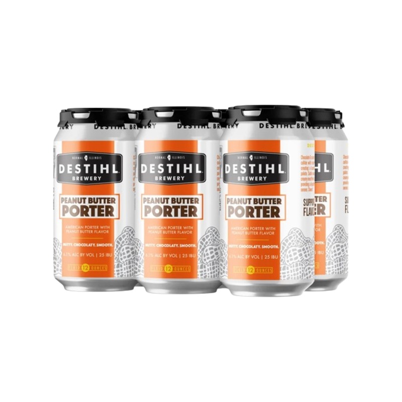 Destihl Peanut Butter Porter 12oz 6-Pack Can