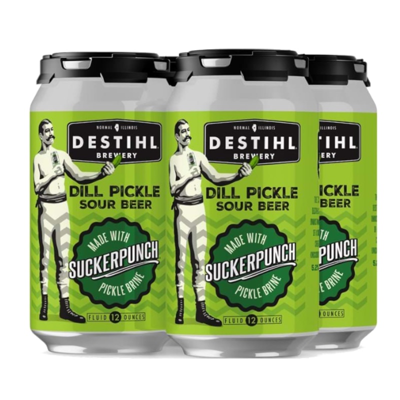 Destihl Suckerpunch 12oz 4-Pack Can