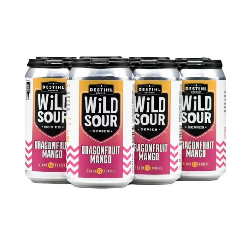 Destihl Wild Sour Dragonfruit Mango 12oz 6-Pack Can