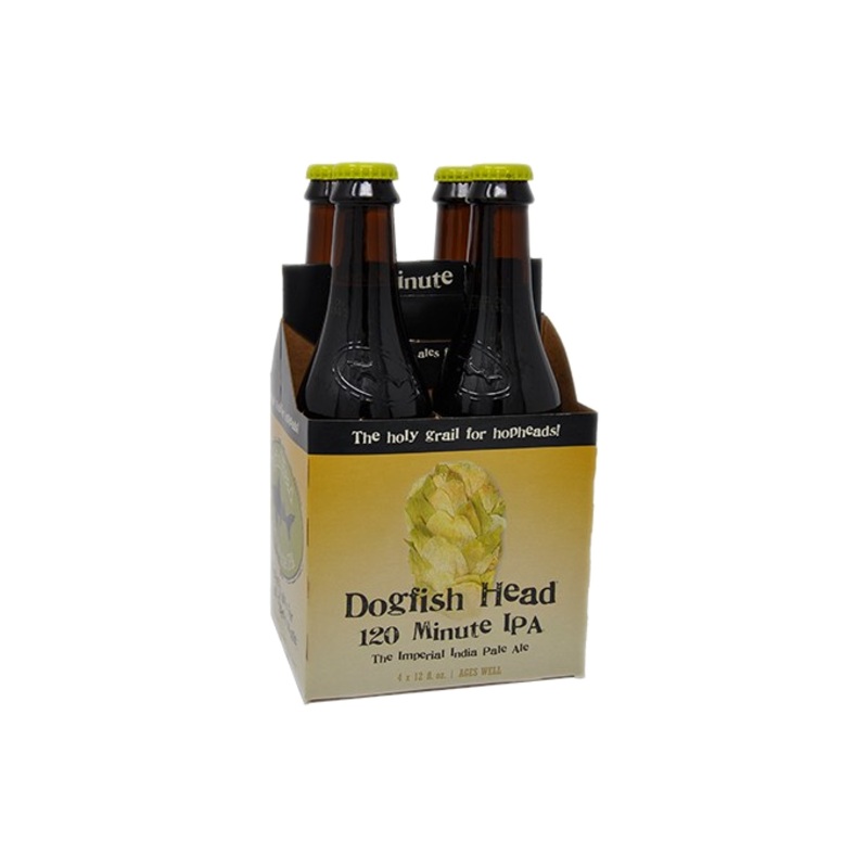 Dogfish Head 120 Minute IPA 12oz 4-Pack Bottle