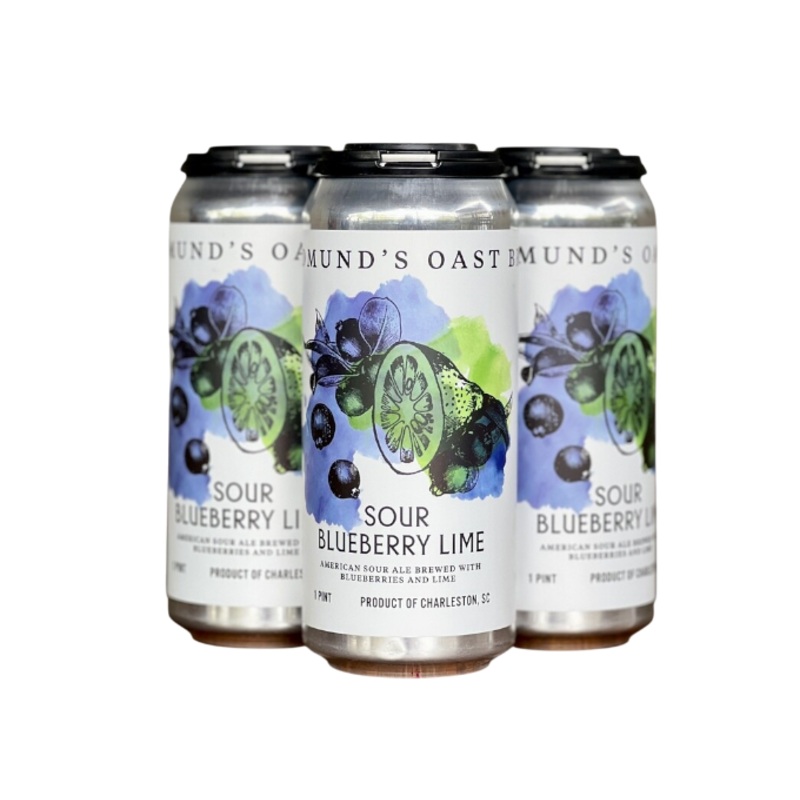 Edmunds Oast Sour Blueberry Lime 16oz 4-Pack Can