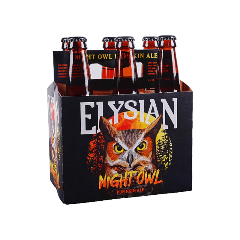 Elysian Night Owl Pumpkin Ale 12oz 6-Pack Bottle