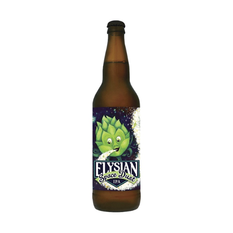 Elysian Space Dust IPA 12oz Single Bottle