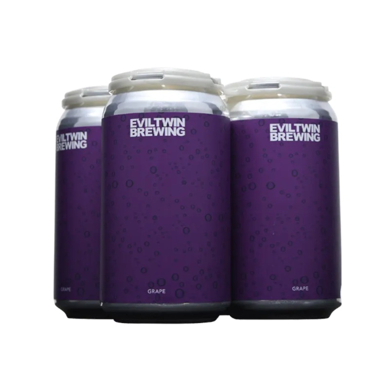 Evil Twin Grape 12oz 4-Pack Can