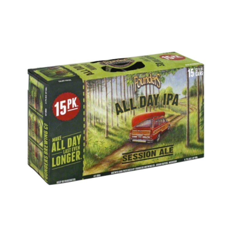 Founders Allday IPA 12oz 15-Pack Can