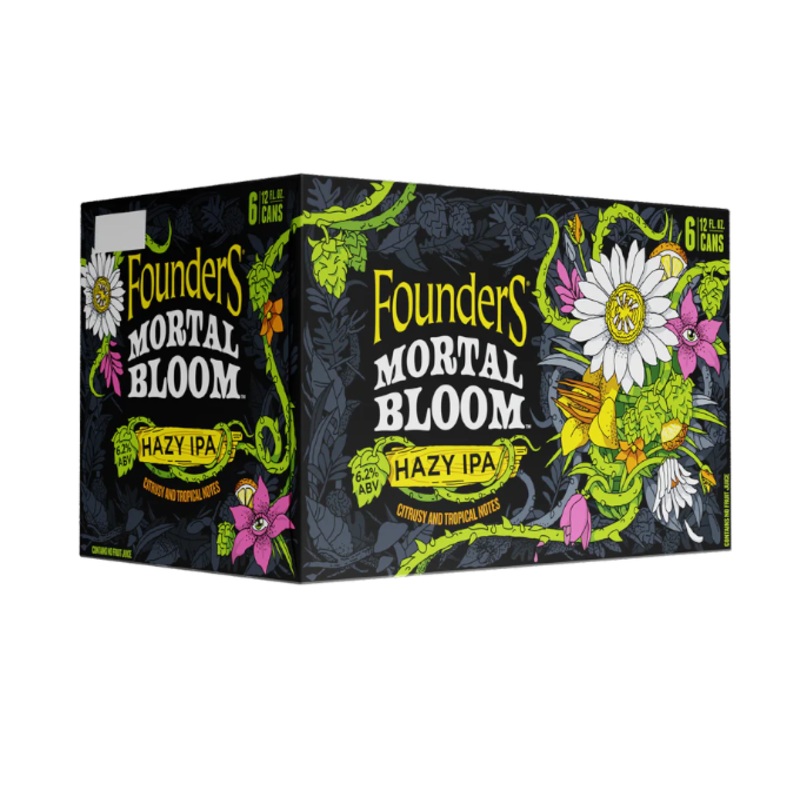 Founders Mortal Bloom 12oz 6-Pack Can