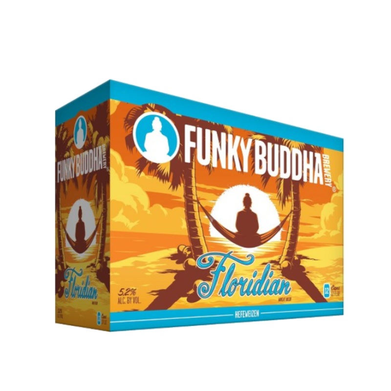 Funky Buddha Floridian 12oz 12-Pack Can