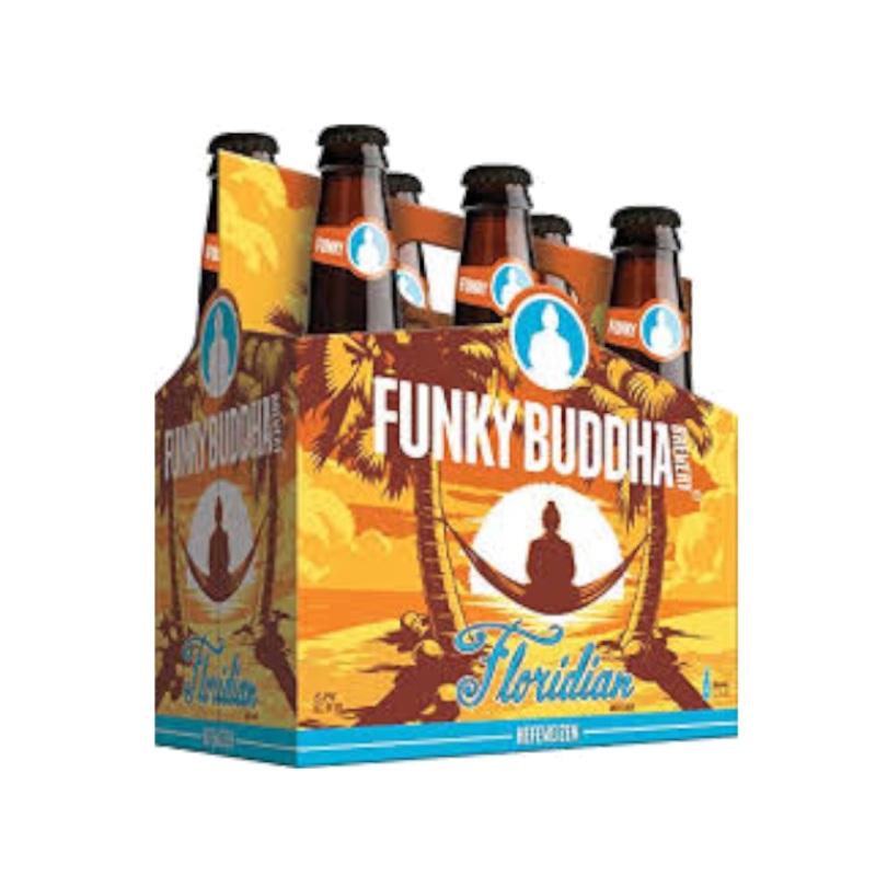 Funky Buddha Floridian 12oz 6-Pack Bottle
