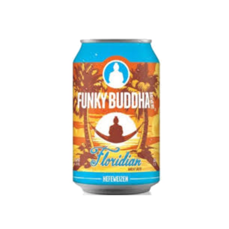 Funky Buddha Floridian 12oz 6-Pack Can
