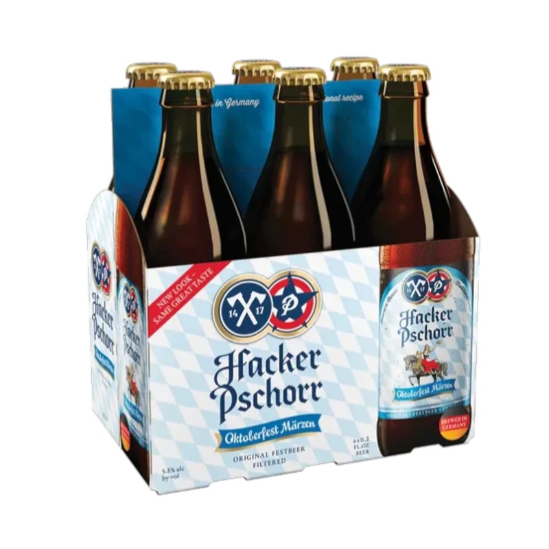 Hacker Pschorr Oktoberfest Marzen  12oz 6-Pack Bottle