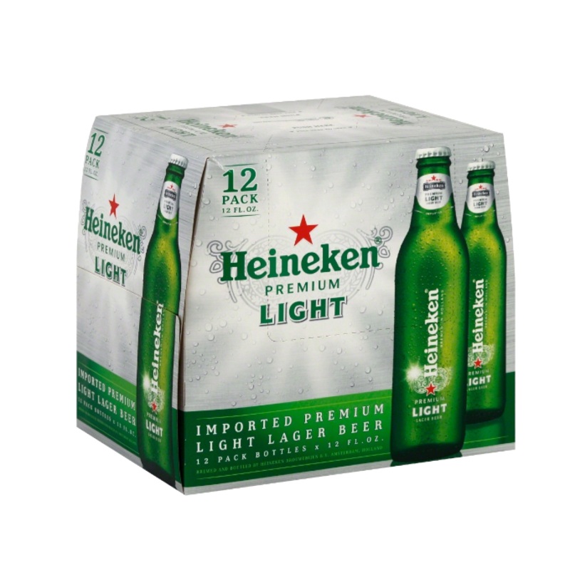Heineken Light 12oz 12-Pack Bottle