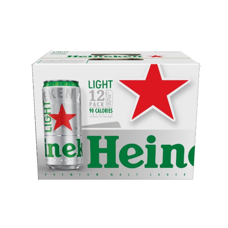 Heineken Light 12oz 12-Pack Can