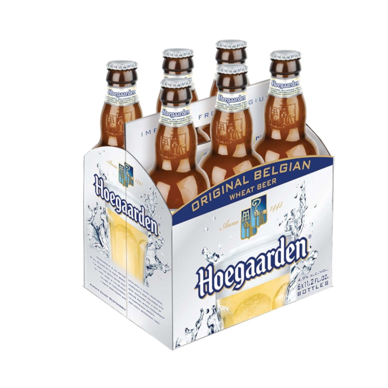 Hoegaarden Beer 11.2oz 6-Pack Bottle