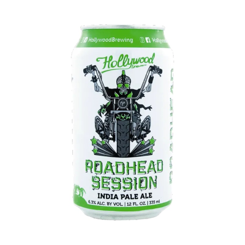 Hollywood Roadhead Session IPA 12oz 6-Pack Can